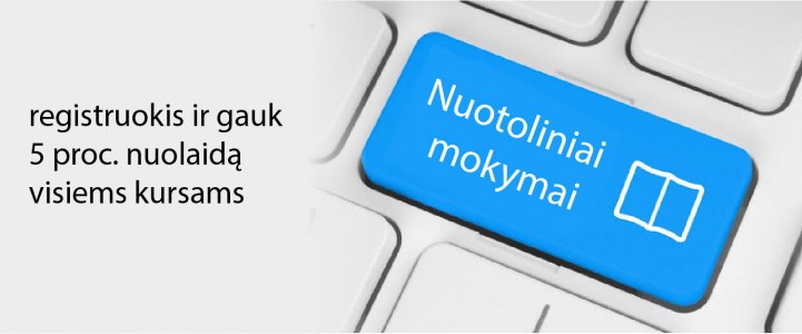 Nuotoliniai mokymai