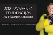2018 MADOS TENDENCIJOS Su Viktorija Koročina
